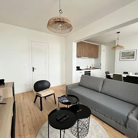 L'oasis Vue Mer- Malo Les Bains Apartment *